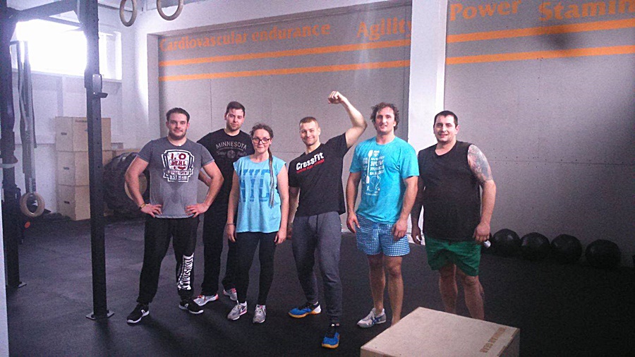 Hokej pod wodą Walenie CrossFit 2017